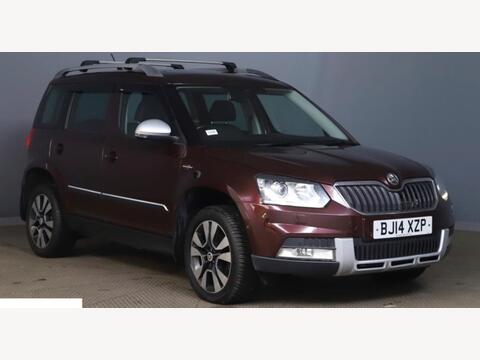 Skoda Yeti SUV 2.0 TDI Laurin & Klement Outdoor DSG 4WD Euro 5 5dr