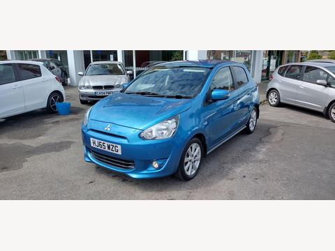 Mitsubishi Mirage Hatchback 1.2 Attivo Euro 6 (s/s) 5dr