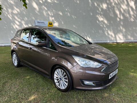 Ford C-Max MPV 1.0T EcoBoost Titanium Euro 6 (s/s) 5dr