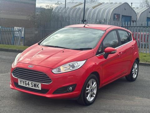 Ford Fiesta Hatchback 1.6 Zetec Powershift Euro 5 5dr