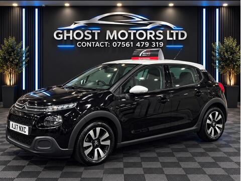 Citroen C3 Hatchback 1.2 PureTech Feel Euro 6 (s/s) 5dr
