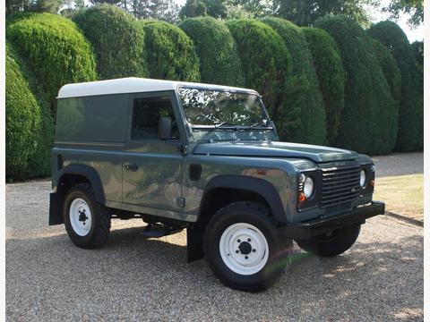 Land Rover Defender 90 SUV 2.5 TD5 Hard Top SUV SWB