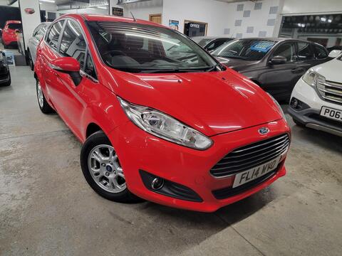 Ford Fiesta Hatchback 1.6 TDCi ECOnetic Titanium Euro 5 (s/s) 5dr