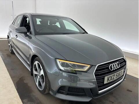Audi A3 Hatchback 1.4 TFSI CoD S line Sportback S Tronic Euro 6 (s/s) 5dr