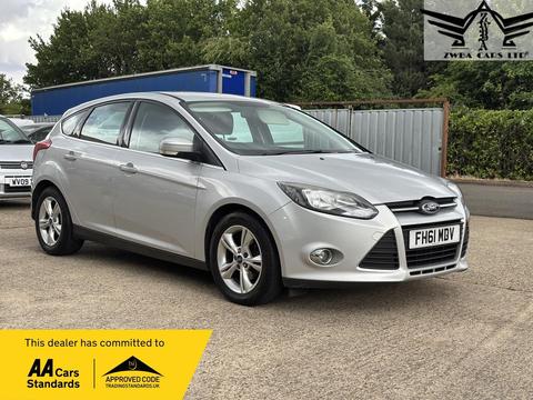 Ford Focus Hatchback 1.6 TDCi Zetec Euro 5 (s/s) 5dr