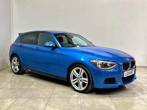 BMW 1 Series Hatchback 2.0 120d M Sport xDrive Euro 5 (s/s) 5dr