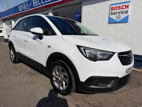 Vauxhall Crossland X SUV 1.5 Turbo D ecoTEC SE Euro 6 (s/s) 5dr