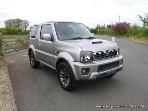 Suzuki Jimny SUV 1.3 VVT SZ4 Auto 4WD Euro 6 3dr