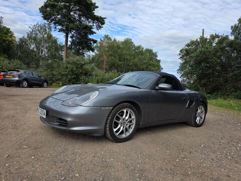 Porsche Boxster Convertible 2.5 986 2dr