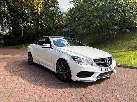 Mercedes-Benz E Class Convertible 2.1 E250 CDI AMG Sport Cabriolet G-Tronic+ Euro 5 (s/s) 2dr