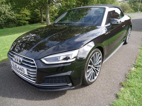 Audi A5 Cabriolet Convertible 2.0 TFSI 40 S line Euro 6 (s/s) 2dr