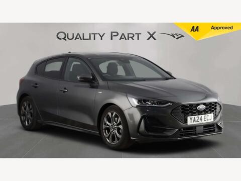 Ford Focus Hatchback 1.0T EcoBoost MHEV ST-Line Euro 6 (s/s) 5dr