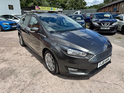Ford Focus Estate 1.0T EcoBoost Zetec Edition Auto Euro 6 (s/s) 5dr