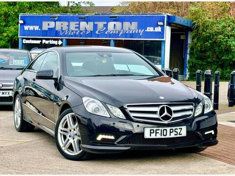Mercedes-Benz E Class Coupe 3.0 E350 CDI V6 BlueEfficiency Sport G-Tronic Euro 5 2dr