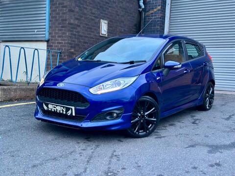 Ford Fiesta Hatchback 1.0T EcoBoost ST-Line Euro 6 (s/s) 5dr