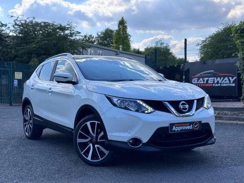 Nissan Qashqai SUV 1.6 dCi Tekna XTRON 2WD Euro 6 (s/s) 5dr
