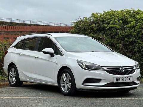 Vauxhall Astra Estate 1.6 CDTi BlueInjection Design Sports Tourer Euro 6 (s/s) 5dr