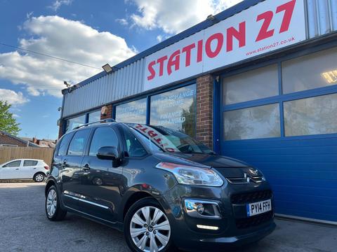 Citroen C3 Picasso MPV 1.6 HDi Exclusive Euro 5 5dr