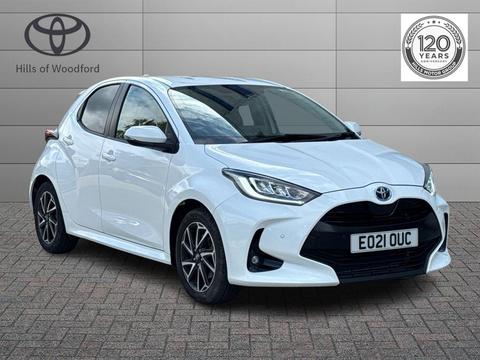 Toyota Yaris Hatchback 1.5 VVT-h Design E-CVT Euro 6 (s/s) 5dr