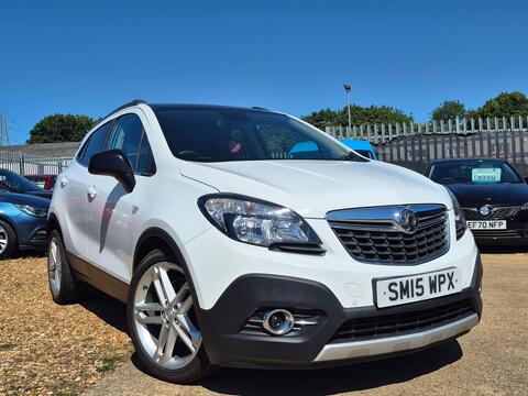 Vauxhall Mokka SUV 1.4i Turbo Limited Edition 2WD Euro 6 (s/s) 5dr