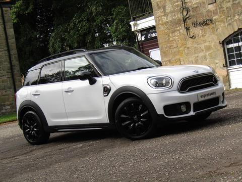 MINI Countryman SUV 2.0 Cooper S Steptronic Euro 6 (s/s) 5dr