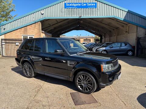 Land Rover Range Rover Sport SUV 3.0 TD V6 HSE CommandShift 4WD Euro 4 5dr