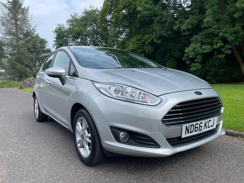 Ford Fiesta Hatchback 1.25 Zetec Euro 6 5dr
