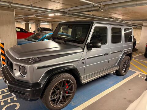 Mercedes-Benz G Class SUV 4.0 G63 V8 BiTurbo AMG Magno Edition SpdS+9GT 4MATIC Euro 6 (s/s) 5dr