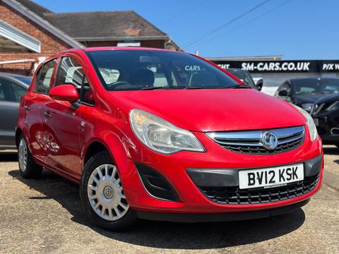Vauxhall Corsa Hatchback 1.2i ecoFLEX 16V S Euro 5 (s/s) 5dr