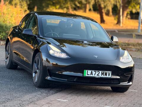 Tesla Model 3 Saloon Auto RWD 4dr