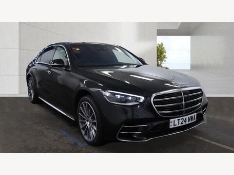 Mercedes-Benz S Class Saloon 3.0 S580eL 22kWh AMG Line (Premium Plus, Executive) G-Tronic+ Euro 6 (s/s) 4dr