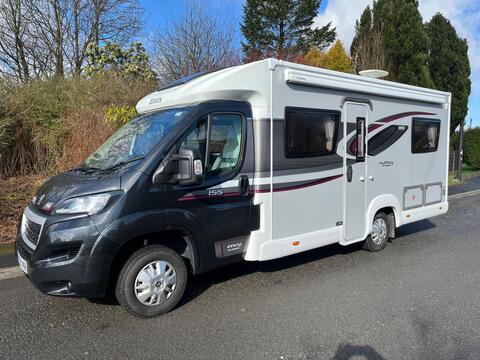 Elddis Autoquest 155 Coach Built ENVY DEALER SPECIAL,DELIVERY POSSIBLE,12999 MILES,1 PREVIOUS OWNER,SOLAR,AWNING