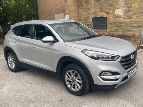 Hyundai TUCSON SUV 1.7 CRDi Blue Drive SE Nav Euro 6 (s/s) 5dr
