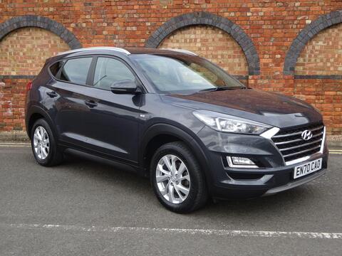 Hyundai TUCSON SUV 1.6 CRDi MHEV SE Nav Euro 6 (s/s) 5dr