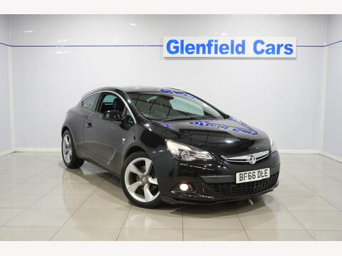 Vauxhall Astra GTC Coupe 1.4i Turbo SRi Euro 6 (s/s) 3dr