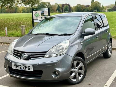 Nissan Note Hatchback 1.4 16V n-tec Euro 5 5dr