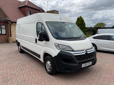 Citroen Relay Panel Van 2.2 BlueHDi 35 Enterprise L3 High Roof Euro 6 (s/s) 5dr