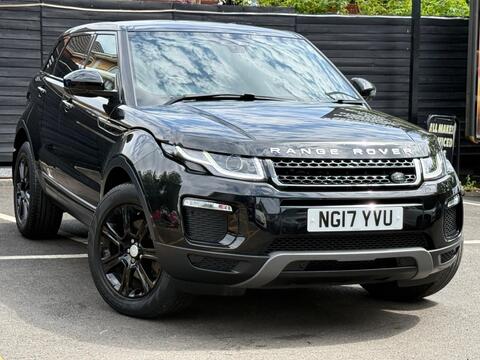 Land Rover Range Rover Evoque SUV 2.0 TD4 SE Tech Auto 4WD Euro 6 (s/s) 5dr
