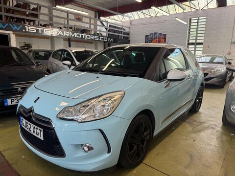 Citroen DS3 Hatchback 1.6 e-HDi Airdream DStyle Euro 5 (s/s) 3dr