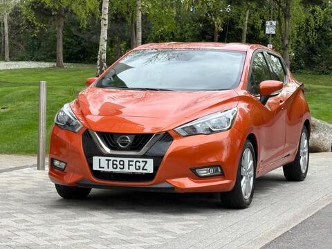 Nissan Micra Hatchback 1.0 IG Acenta Euro 6 5dr
