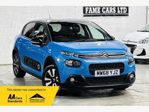 Citroen C3 Hatchback 1.2 PureTech GPF Flair EAT6 Euro 6 (s/s) 5dr