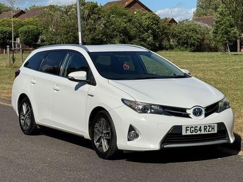Toyota Auris Estate 1.8 VVT-h Icon+ Touring Sports CVT Euro 5 (s/s) 5dr