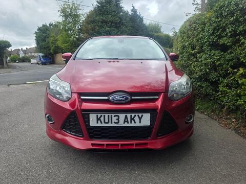 Ford Focus Hatchback 1.0T EcoBoost Zetec S Euro 5 (s/s) 5dr