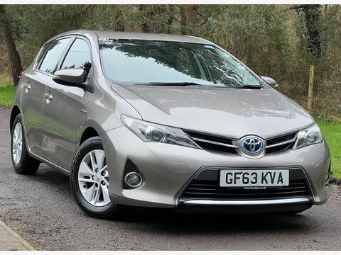 Toyota Auris Hatchback 1.8 VVT-h Icon CVT Euro 5 (s/s) 5dr