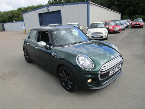 MINI Hatch Hatchback 1.5 Cooper Auto Euro 6 (s/s) 5dr