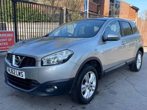 Nissan Qashqai+2 SUV 1.6 Acenta 2WD Euro 5 (s/s) 5dr