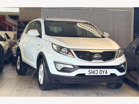 Kia Sportage SUV 1.6 GDi EcoDynamics 1 2WD Euro 5 (s/s) 5dr