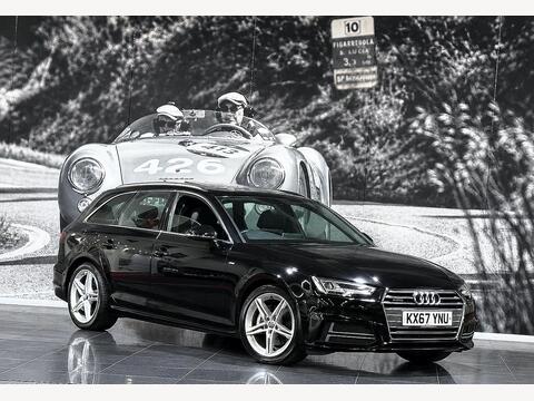 Audi A4 Avant Estate 2.0 TDI S line S Tronic quattro Euro 6 (s/s) 5dr