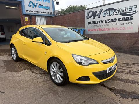 Vauxhall Astra GTC Coupe 2.0 CDTi SRi Euro 5 (s/s) 3dr
