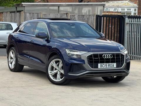 Audi Q8 SUV 3.0 TDI V6 50 S line Tiptronic quattro Euro 6 (s/s) 5dr